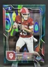 2025 Bowman University Chrome - Fernando Mendoza #109 Teal Lava Refractor (RC)