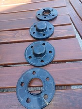 SCC Spurverbreiterung black HA u VA 30mm 5x112 Mercedes w211 w219 