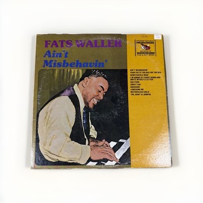 Fats Waller - Ain't Misbehavin' (Vinyl Record LP) Everest Records FS 337