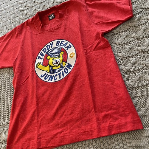 Vintage USA Made 90's Teddy Bear Junction Tee ~ 10/12 - Picture 2 of 8