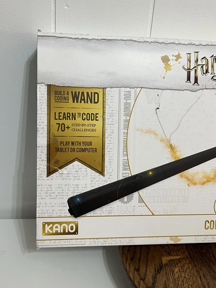 Harry Potter Wizarding World Build a Wand Coding Kit Learn to Code Kano OPEN NEW - Image 3 of 4