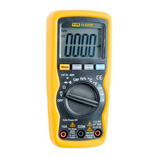 Di-LOG DL9205 Compact Auto Ranging Digital Multimeter - Optional Calibration