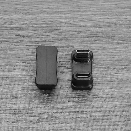 2PCS 180 Degree Angle USB C Adapter U Shape USB-C Male to USB-C Female Conver... - Bild 6 von 12