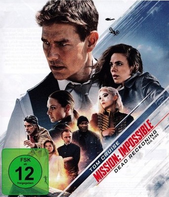 Mission Impossible 7 - Dead Reckoning Teil Eins (Blu-ray)