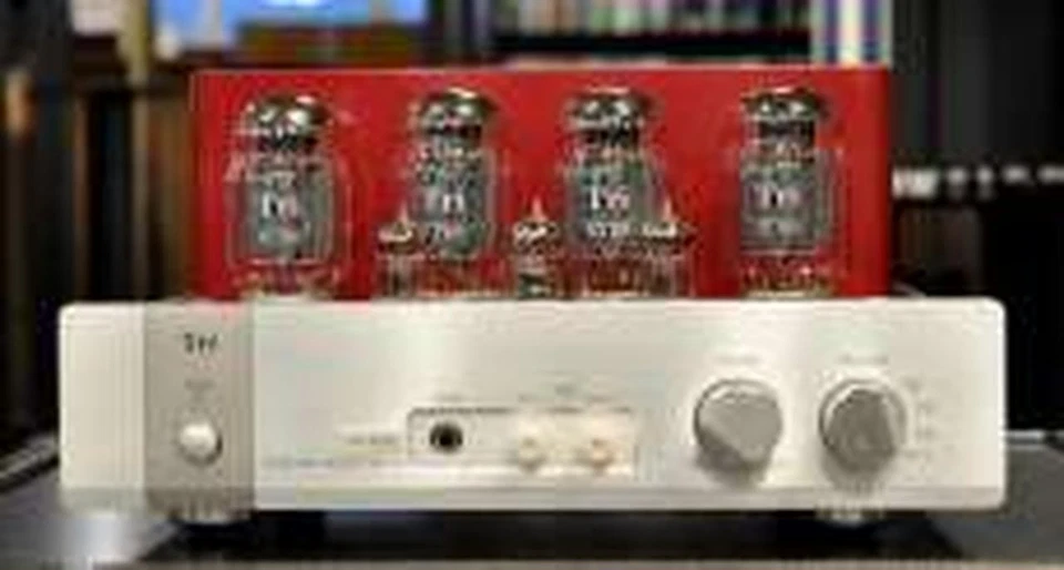 Triode TRV-88SE KT88 Push-Pull Integrated and 45W AB Class Used - Image 3 of 4