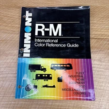 R&M Automotive Products 1974 International Color Reference Guild Color Sheets
