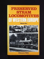 Preserved Steam Locomotives of Western Europe Vol 2 – P. Ransome-Wallis – 1971