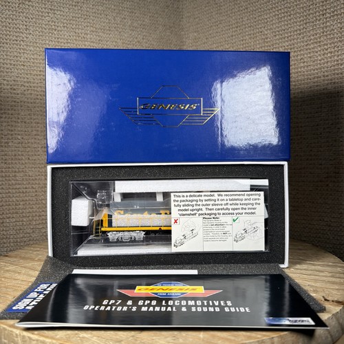 Locomotora Athearn Genesis escala HO Santa Fe GP7u #2230 Tsunami DCC y sonido | Zustand: New