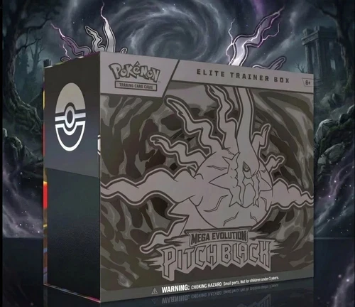 Pitch Black ETB (Elite Trainer Box) ✅ON HAND & SEALED