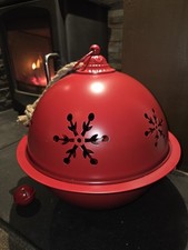 Extra Large Metal Bauble