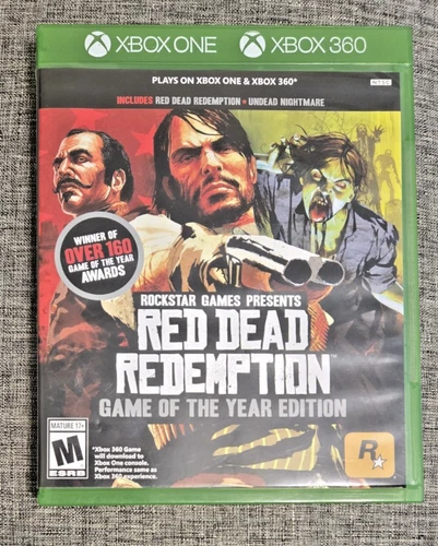 Red Dead Redemption: Game of the Year Edition (Xbox 360/ Xbox One)