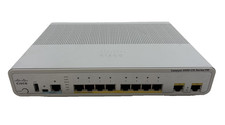 Cisco WS-C3560CPD-8PT-S Catalyst 3560-CX 8-Port Gigabit PoE Compact Switch