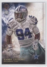 2015 Topps Valor Randy Gregory #60 2j3