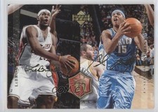 2004 UD Rivals Box Set Gold Facsimile Signature LeBron James Carmelo Anthony g1z