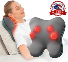 Masajeador de espalda con calor para aliviar el dolor de tejido profundo NEW US