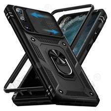 Ring Armor Case For Samsung Galaxy S & A Series HeavyDuty Protective Phone Cover