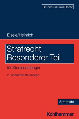 Jörg Eisele (u. a.) | Strafrecht Besonderer Teil | Taschenbuch | Deutsch (2024)