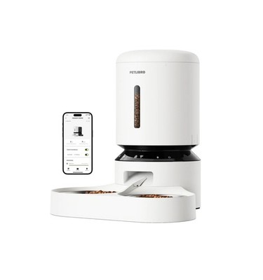 Petlibro PL-AF103-06W Granary 5L Automatic Pet Feeder, White - Refurbished