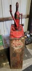  1930's Vintage Stndard Oil Company Service Oil Pump Made In Indiana.  — photo 3