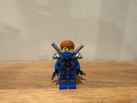 LEGO 70728 BATTLE FOR NINJAGO CITY 98% COMPLETE PLUS RARE JAY :READ DESCRIPTION