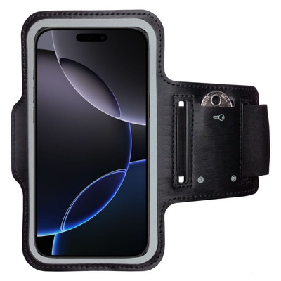Armband für Apple iPhone 16/17 Pro Sportarmband Armtasche Sport Tasche Laufhülle