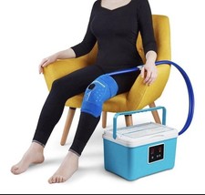 9 Quart Cold Therapy Ice Machine for Knee Recovery  Post-Op Swelling