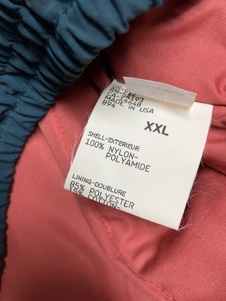 Bogner Men’s Retro Vintage XXL 2XL Insulated Ski Pullover Jacket. Tribal 90s Y2K - Image 3 of 4