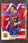 2024-25 Topps Chrome UEFA Club Competitions Soccer Brush LIONEL MESSI #SB-10 SSP