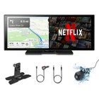 Ottocast 11.4" Carplay Screen Video Box w/ Netflix YouTube, AI-Control, w/Camera