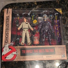2021 Hasbro Ghostbusters Plasma Series The Family That Busts Together 2-Pack