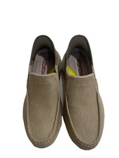 Skechers Slip-ins Shoes Size 9 Brown