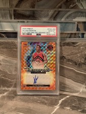 2025-26 Topps Finest Alijah Martin Electrifying  Orange Geo 15/15 RC PSA 10