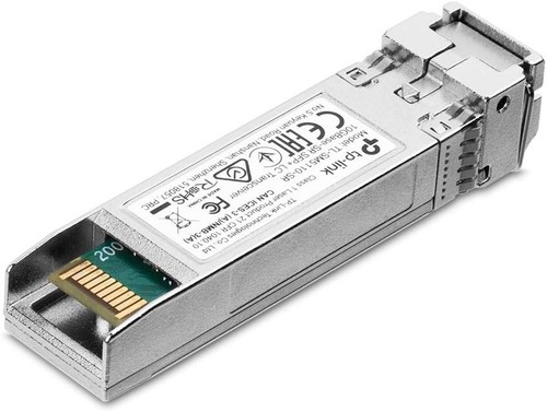 TP-Link TL-SM5110-SR 10GBase-SR SFP+ LC Transceiver Modul, 850nm Multimode-SFP+- - Photo 2/7
