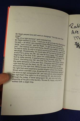 THE BEDSIDE MILLIGAN Spike Milligan OR READ YOURSELF TO INSOMNIA Hardcover Book - Picture 5 of 12