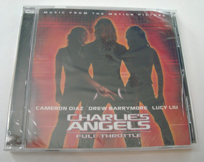 CHARLIE'S ANGELS: FULL THROTTLE (CD, 2003) Movie Soundtrack - New Sealed