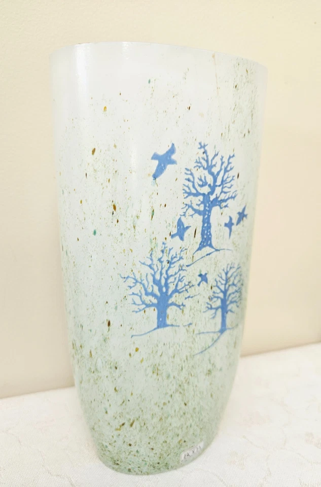 Kosta Boda Kjell Engman October vase - Image 3 of 4
