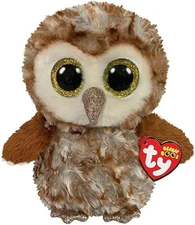 Percy BARN OWL-Beanie BOOS, Multicolored, 15 Cm Owl Percy. TY T36326 