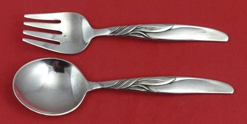 Southwind by Towle Sterling Silver Baby Set  4 1/4"