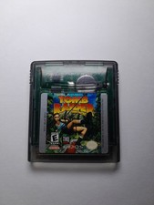 Tomb Raider Starring Lara Croft Nintendo Game Boy Color Tested