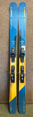 2021 Elan Ripstick 106 180cm w/ Salomon Stage M11 GW Bindings