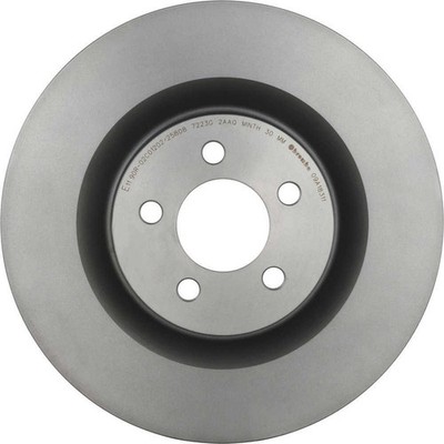 い Disc Brake Rotor-Premium UV Coated OE Equivalent Rotor Brembo 09