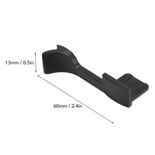 Hot Shoe Thumb Up Rest Thumb Up Hand Grip for Q2 Camera Aluminum Alloy Easy