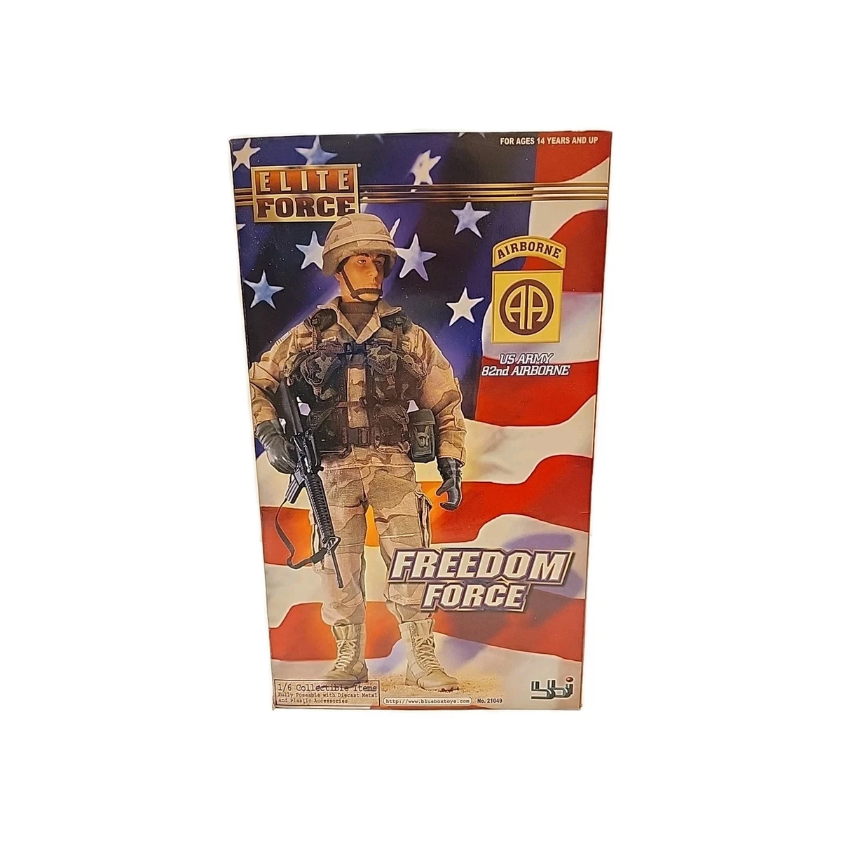 Elite Force Metal 1:6 Military & Adventure Action Figures for sale