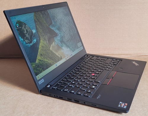 ThinkPad T14 Gen 2a AMD Ryzen 5 PRO 5650U  16GB 512GB Win11Pro/DE.Akku 94%