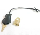 Authentic HERMES Padlock charm, clochette Leather #9635