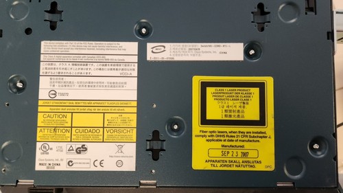 cisco catalyst 2960 console - Afbeelding 2 van 6