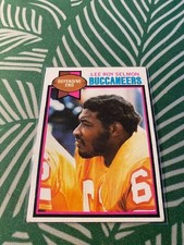 1979 Topps Lee Roy Selmon BUCCANEERS HOF - FREE SHIPPING
