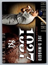 2015 Topps Update Highlight of the Year  Joe DiMaggio H-64