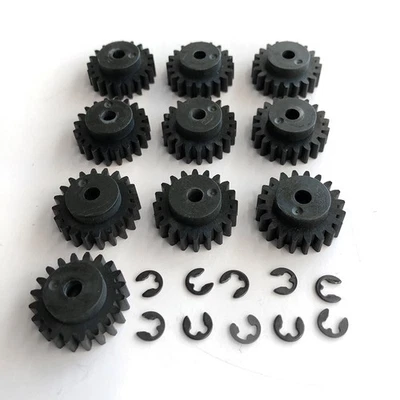 10x Zahnrad Z20 für Sielaff SÜ / FS 2000 gebraucht - Bild 1 von 3