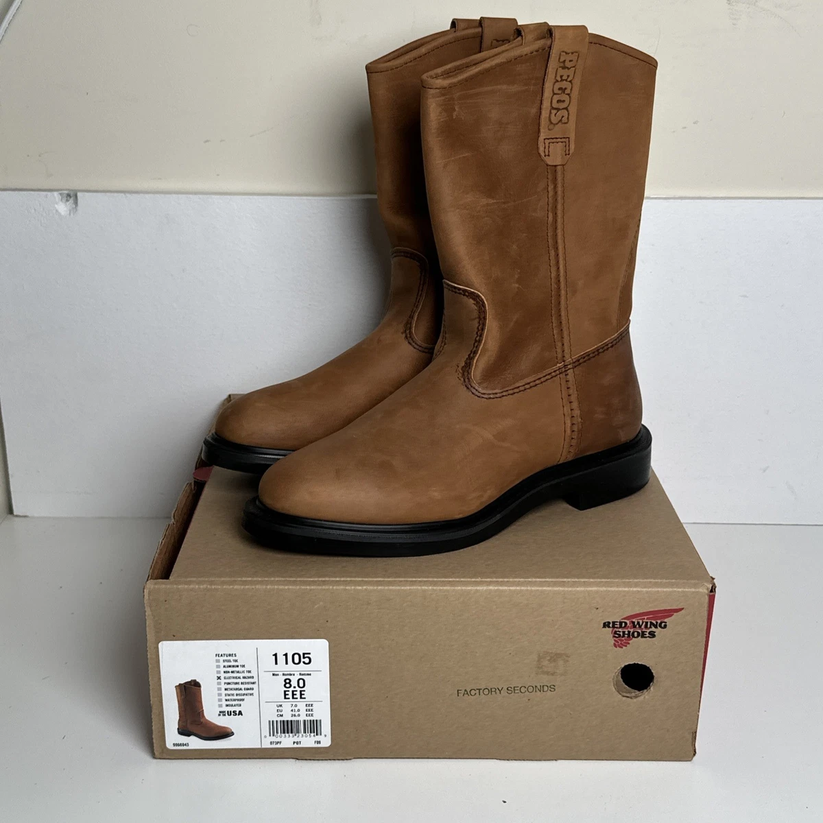 Red Wing Shoes EEE Boots for Men for Sale | Shop New & Used 